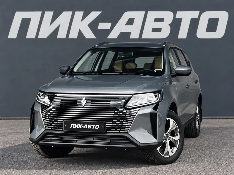 Livan X6 Pro 2024 — с пробегом, внедорожник, серый, фото 1