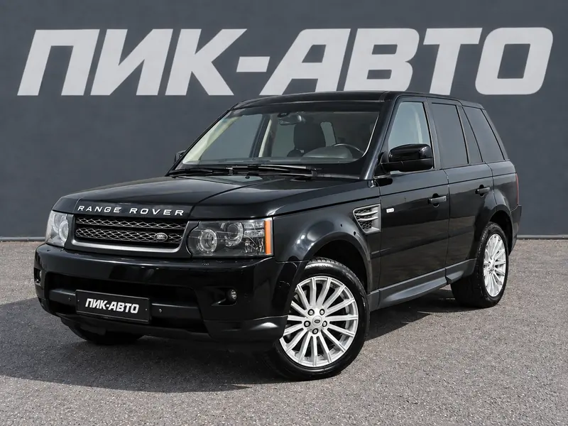 Land Rover Range Rover Sport 2013 — с пробегом, внедорожник, черный, фото 1