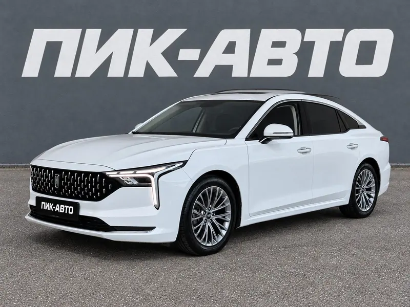 FAW Bestune B70 2023 — с пробегом, лифтбек, белый, фото 1