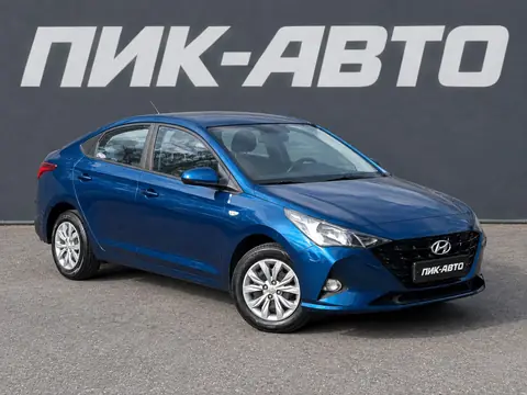 Hyundai Solaris 2022, фото 2