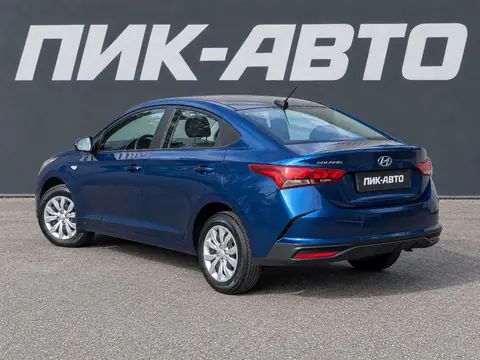 Hyundai Solaris 2022, фото 3