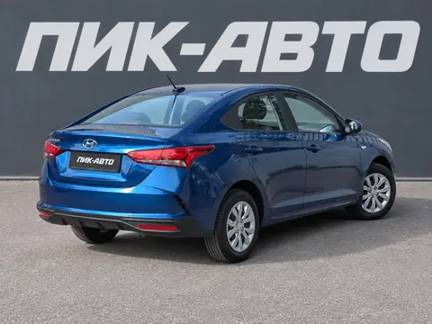 Hyundai Solaris 2022, фото 4