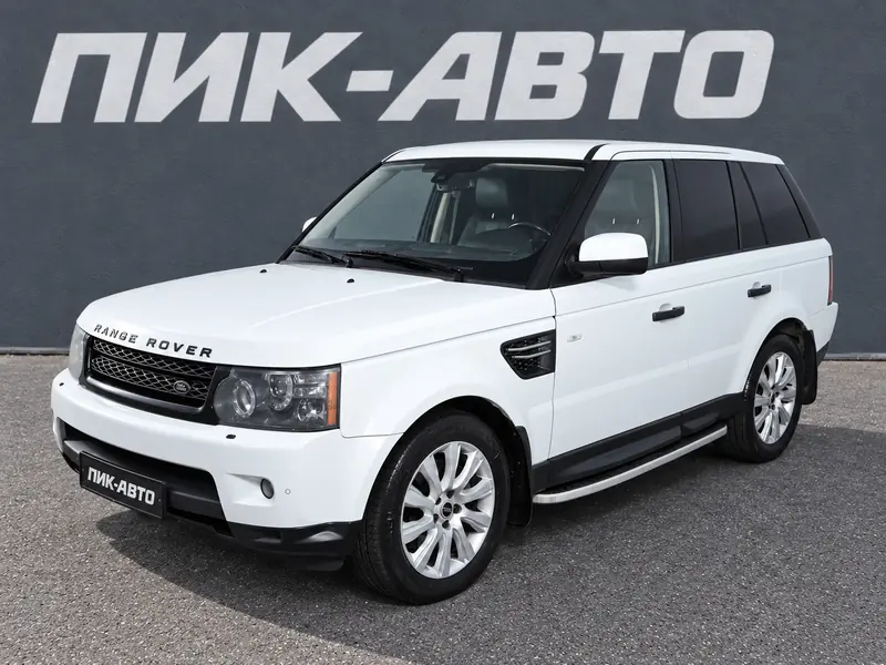 Land Rover Range Rover Sport 2013 — с пробегом, внедорожник, белый, фото 1