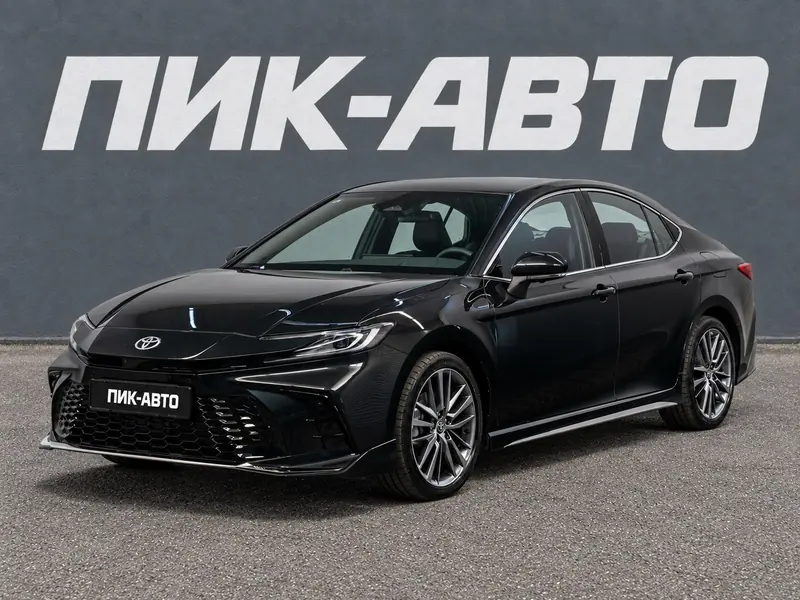 Toyota Camry 2026 — новый, седан, черный, фото 1