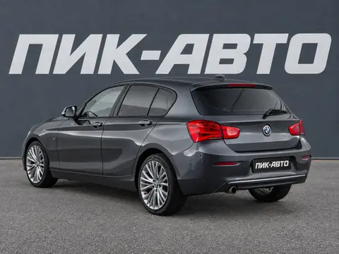 BMW 1 серии 2016, фото 4