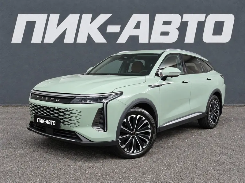 Exeed RX 2025 — с пробегом, внедорожник, зеленый, фото 1