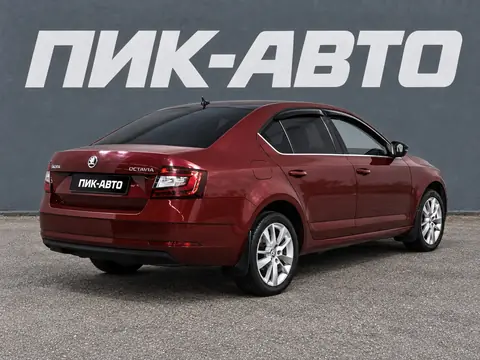 Skoda Octavia 2021, фото 4