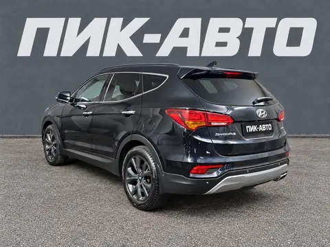 Hyundai Santa Fe 2017, фото 4