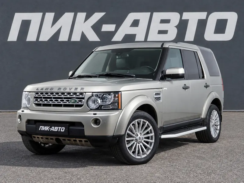 Land Rover Discovery 2013 — с пробегом, внедорожник, серебряный, фото 1