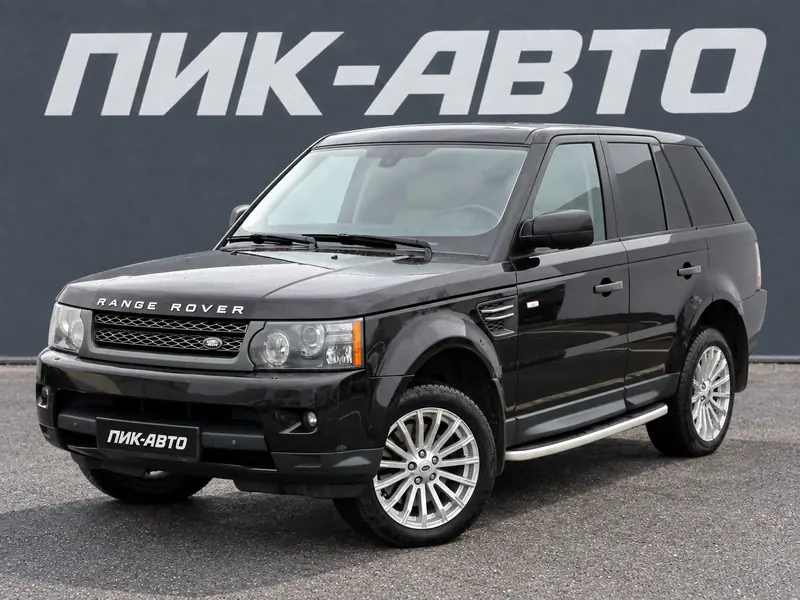 Land Rover Range Rover Sport 2013 — с пробегом, внедорожник, черный, фото 1
