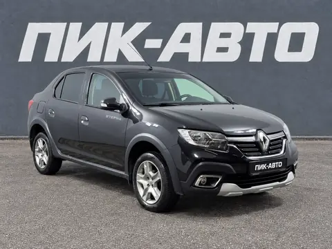 Renault Logan 2021, фото 1