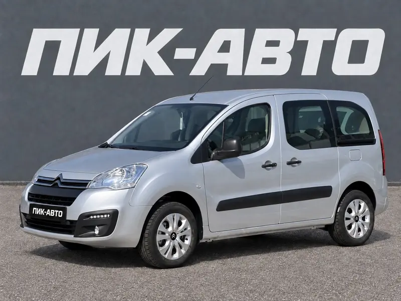 Citroen Berlingo 2019 — с пробегом, компактвэн, серебряный, фото 1