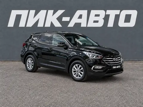 Hyundai Santa Fe 2018, фото 2