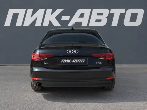 Audi A4 2018, фото 4