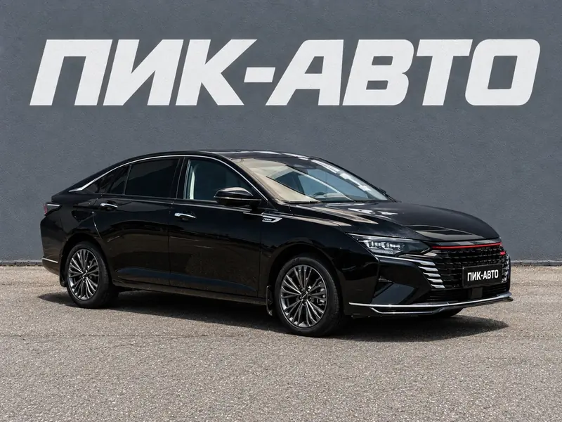 Dongfeng Shine Max 2025 — с пробегом, седан, черный, фото 1