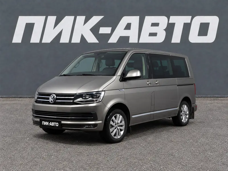 Volkswagen Multivan 2018 — с пробегом, минивэн, коричневый, фото 1
