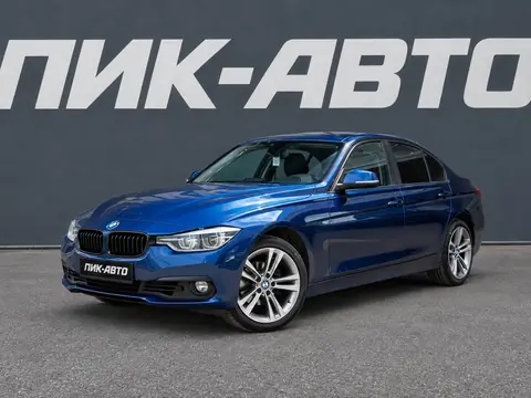BMW 3 серии 2018, фото 1