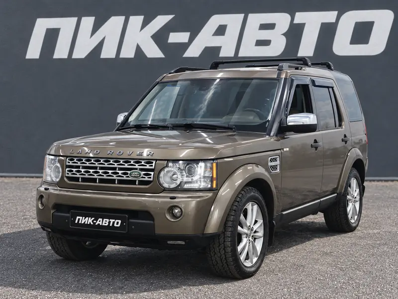 Land Rover Discovery 2013 — с пробегом, внедорожник, коричневый, фото 1