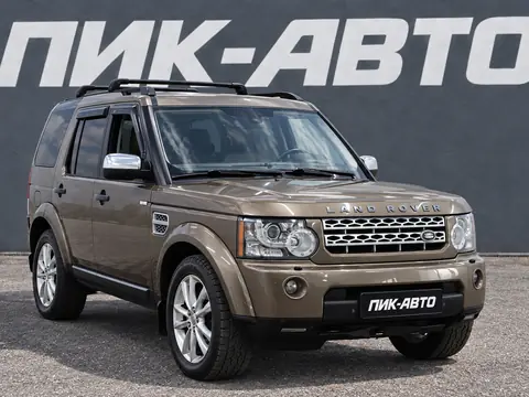 Land Rover Discovery 2013, фото 2