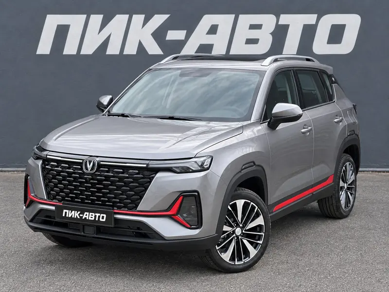 Changan CS35 Plus 2025 — с пробегом, внедорожник, серебряный, фото 1