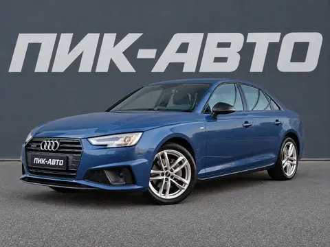 Audi A4 2018, фото 1