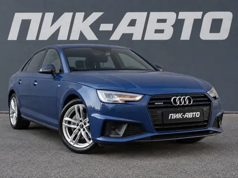 Audi A4 2018, фото 2
