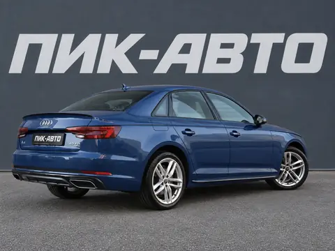 Audi A4 2018, фото 3
