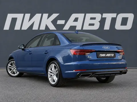 Audi A4 2018, фото 4