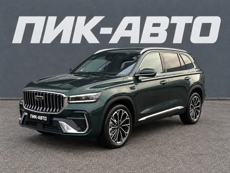 Geely Monjaro 2025 — с пробегом, внедорожник, зеленый, фото 1