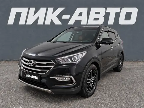 Hyundai Santa Fe 2018, фото 1