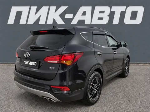 Hyundai Santa Fe 2018, фото 3