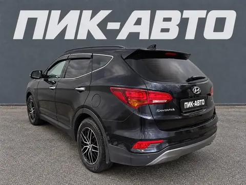 Hyundai Santa Fe 2018, фото 4