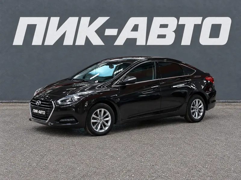 Hyundai i40 2018 — с пробегом, седан, черный, фото 1