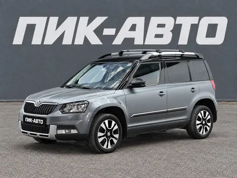 Skoda Yeti 2017, фото 1