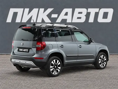 Skoda Yeti 2017, фото 4