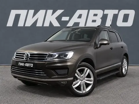 Volkswagen Touareg 2015, фото 1
