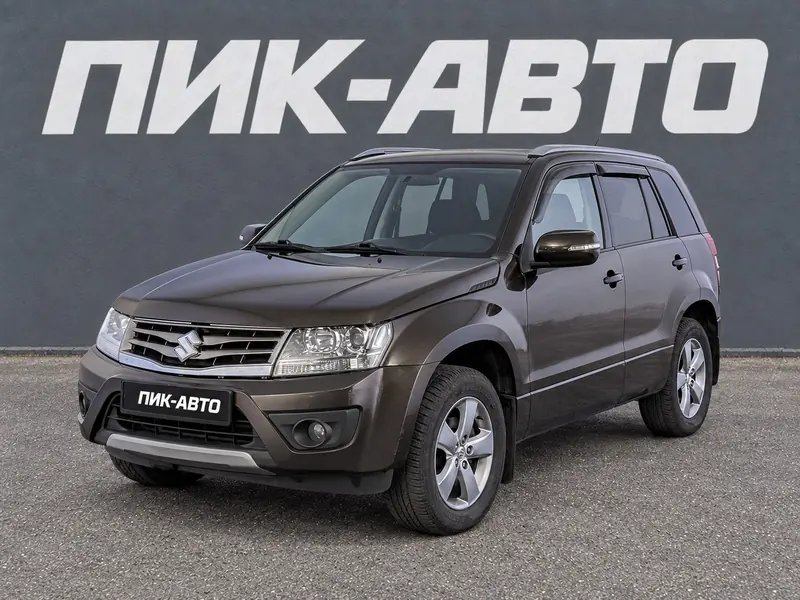 Suzuki Grand Vitara 2015 — с пробегом, внедорожник, коричневый, фото 1