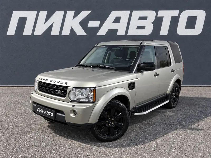 Land Rover Discovery 2013 — с пробегом, внедорожник, серебряный, фото 1