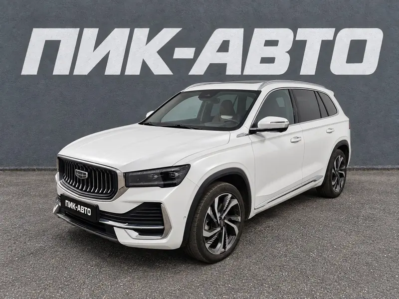 Geely Monjaro 2025 — с пробегом, внедорожник, белый, фото 1