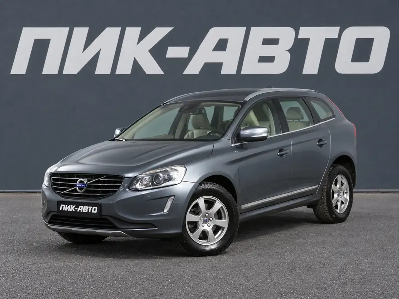 Volvo XC60 2016 — с пробегом, внедорожник, серый, фото 1