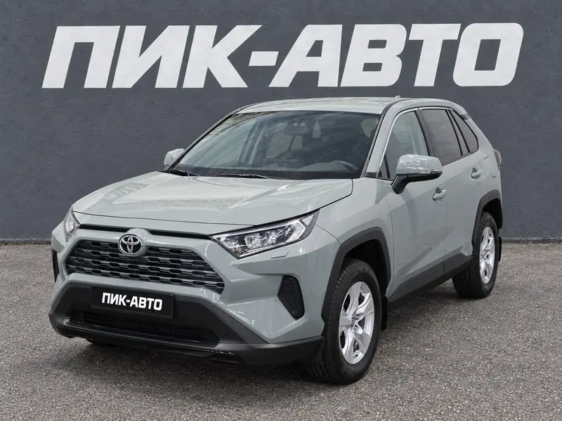Toyota RAV4 2021 — с пробегом, внедорожник, серый, фото 1