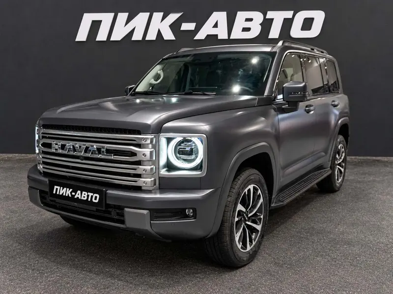 Haval H9 2025 — с пробегом, внедорожник, серый, фото 1