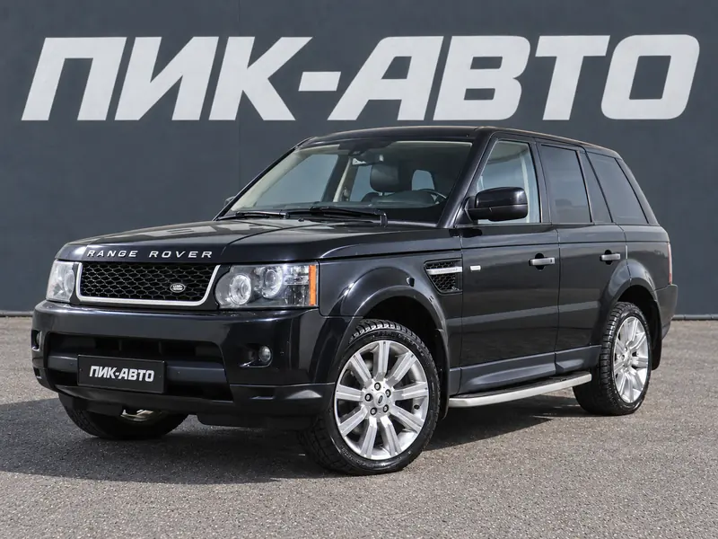 Land Rover Range Rover Sport 2013 — с пробегом, внедорожник, черный, фото 1
