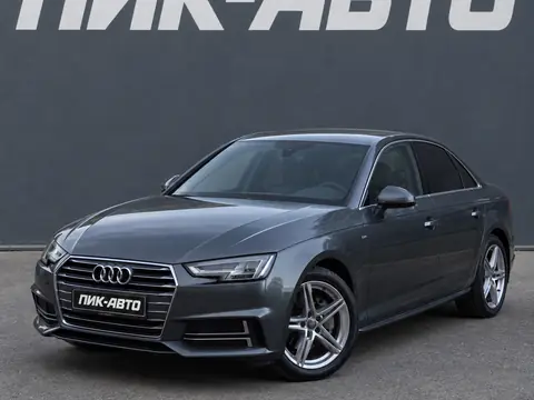 Audi A4 2018, фото 1