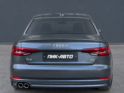 Audi A4 2018, фото 4