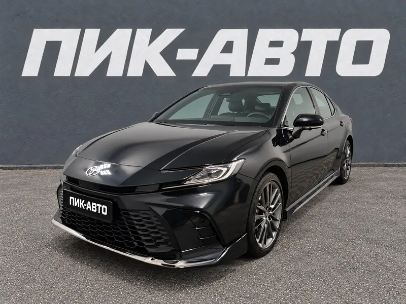 Toyota Camry 2026 — новый, седан, черный, фото 1