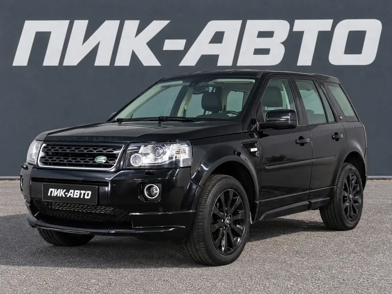 Land Rover Freelander 2014 — с пробегом, внедорожник, черный, фото 1