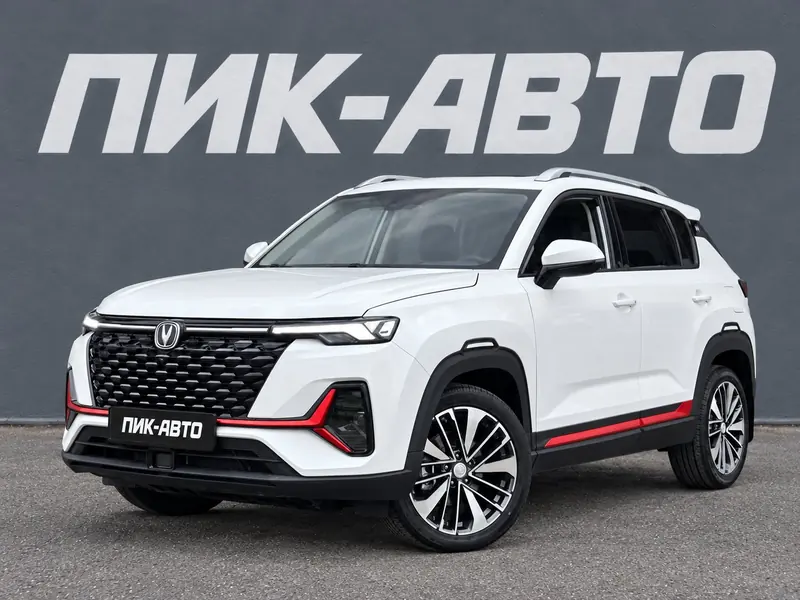Changan CS35 Plus 2025 — с пробегом, внедорожник, белый, фото 1