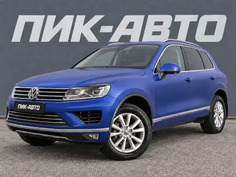 Volkswagen Touareg 2015, фото 1