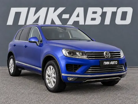Volkswagen Touareg 2015, фото 2
